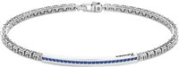 Pulsera Zancan Hombre in Plata EXB729-BL - EXB729-BL